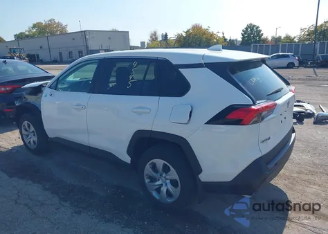 2022 Toyota Rav4 Le from USA, damaged, VIN 2T3F1RFV6NC310690